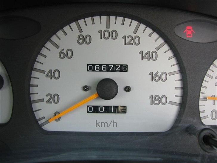 Toyota Starlet Glanza V billede 11