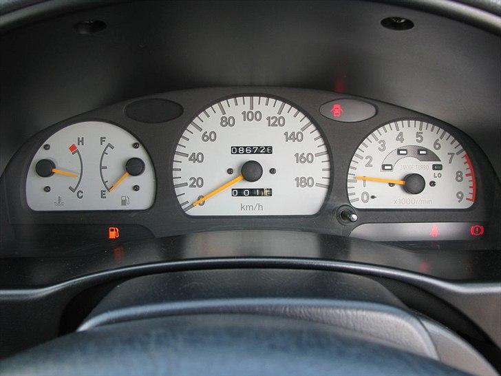 Toyota Starlet Glanza V billede 12