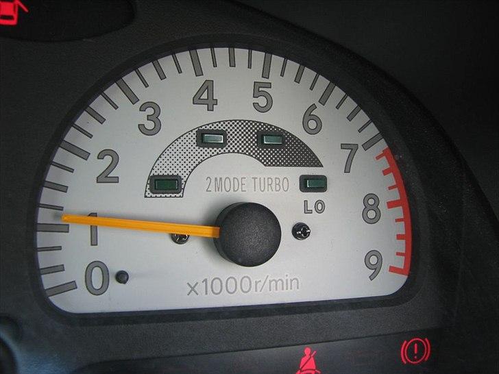 Toyota Starlet Glanza V billede 13