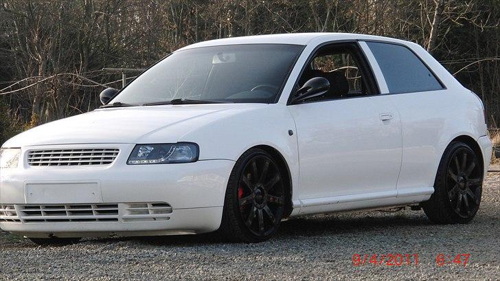 Audi A3 1,8 T Perlemorshvid billede 1