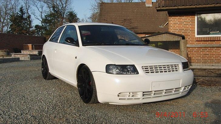 Audi A3 1,8 T Perlemorshvid billede 3