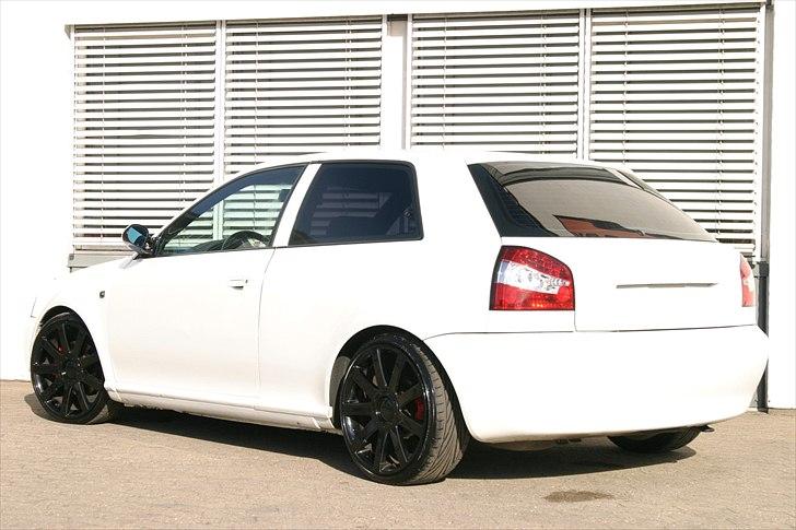 Audi A3 1,8 T Perlemorshvid billede 4