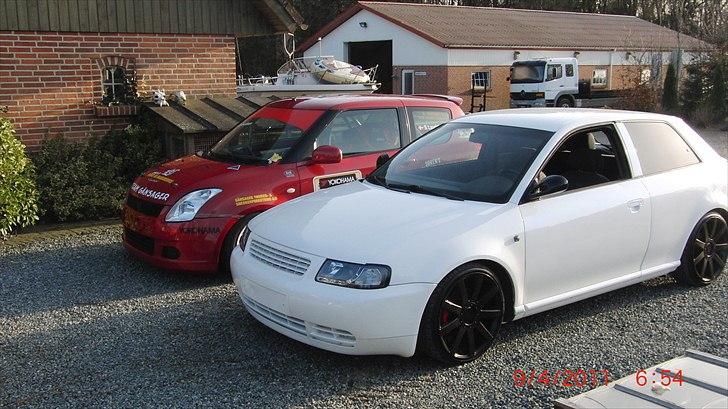 Audi A3 1,8 T Perlemorshvid billede 10