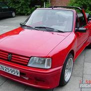 Peugeot 205 1,9 CTI DIMMA V-MAX