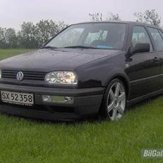 VW Golf 3 GTD Special solgt