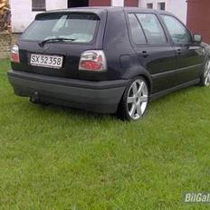 VW Golf 3 GTD Special solgt