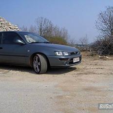 Toyota corolla 16v solgt