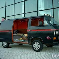 VW transporter model A-team