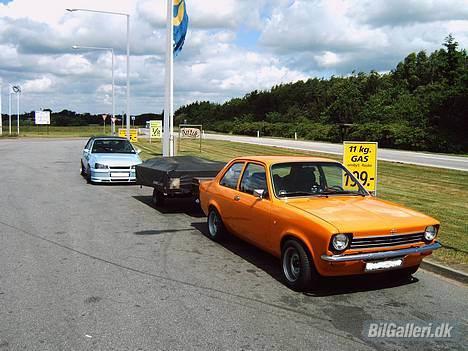 Opel Kadett Cabriolet - på tur med henrik i hans fine cér fra 75 :-) billede 18