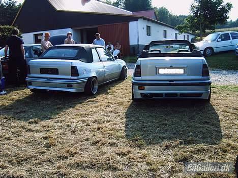 Opel Kadett Cabriolet - Fra træf i nordjylland ved julle 2/7-05 billede 19