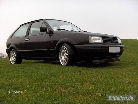 VW Polo 3 GT Coupe - De nye fælge er kommet på :D billede 2