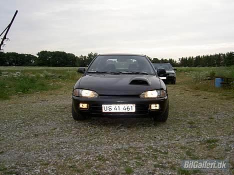 Mitsubishi colt - så blev hullet dækket billede 15