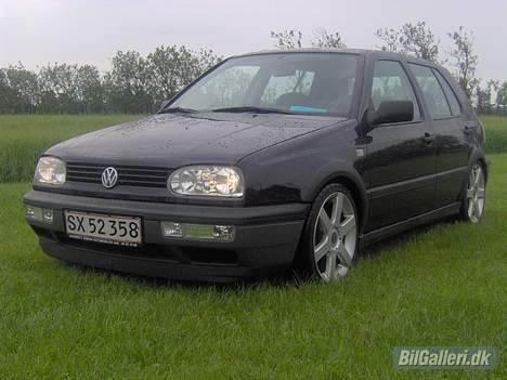VW Golf 3 GTD Special solgt billede 1