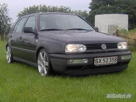 VW Golf 3 GTD Special solgt billede 2