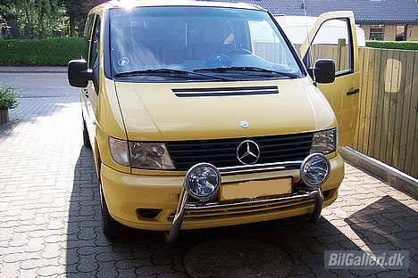 Mercedes Benz Vito 110    SOLGT billede 1