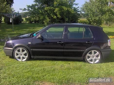 VW Golf 3 GTD Special solgt billede 11