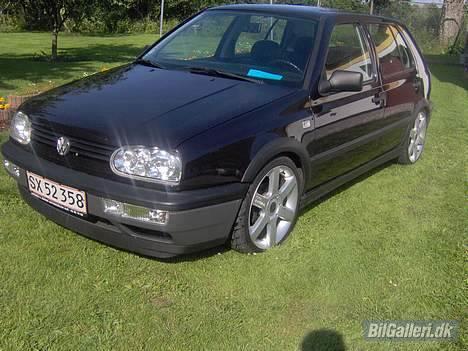 VW Golf 3 GTD Special solgt billede 12