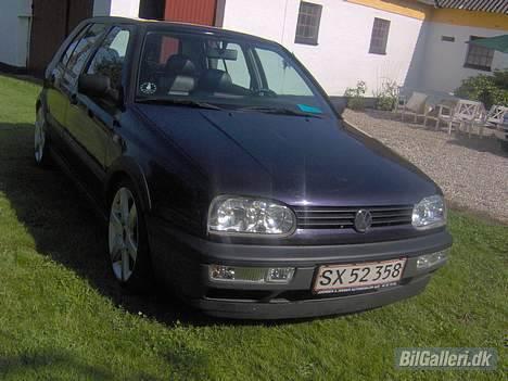 VW Golf 3 GTD Special solgt billede 13