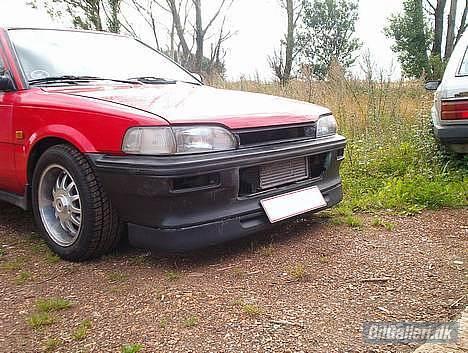 Toyota Corolla Turbo (Raceren) - En lille test for at se hvordan den ser ud med den nye kofanger... billede 1