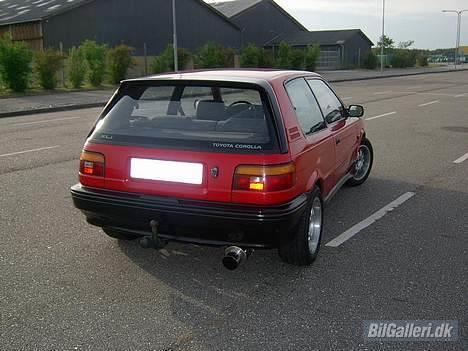 Toyota Corolla Turbo (Raceren) - 4" afgangsrør... billede 6