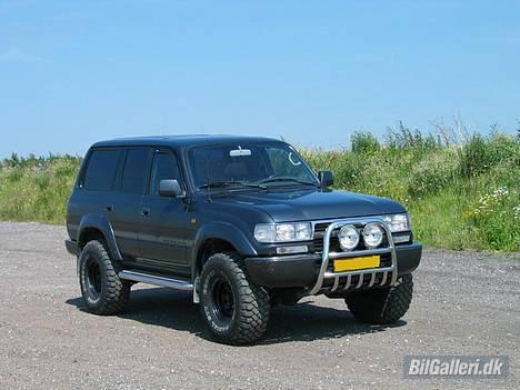 Toyota Landcruiser VX80 billede 1