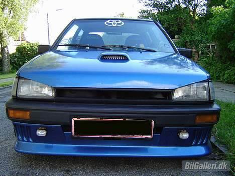 Toyota Starlet Nr.1 billede 1