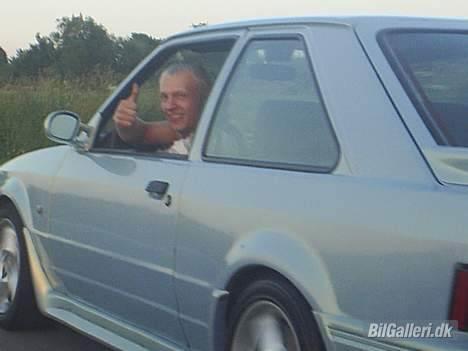 Ford Escort 1,6  (solgt) - ses der ude billede 19