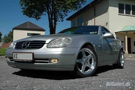 Mercedes Benz SLK 230 Kompressor billede 1