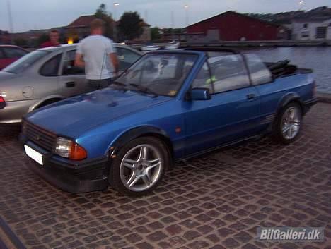 Ford Escort cab. *SOLGT* - til træf i hobro billede 8