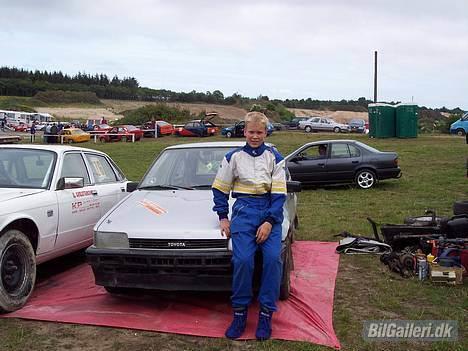 Toyota Corolla (folkeracer)*DØD* - Mig og bilen :o) billede 10