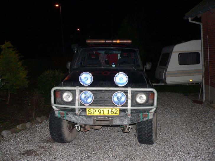 Toyota Landcruiser HJ61 død billede 2