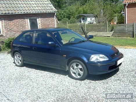 Honda Civic VTI billede 5