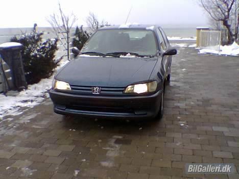 Peugeot 306 - Før jeg gik igang med den billede 5