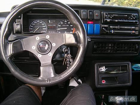 VW Golf 2 gti 8v(Solgt) - dino rat.. gl cd afspiller.. billede 15