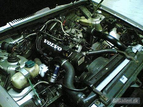 Volvo 740 TURBO - go´e gamle dage med 2.0 turbo. min første motor. før jeg satte kompressor på. billede 7