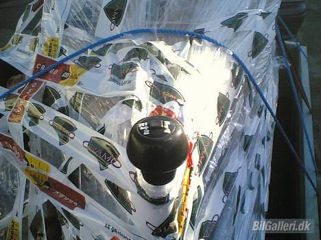 Volvo 740 TURBO - sådan så den nye motor ud da jeg fik den. billede 9