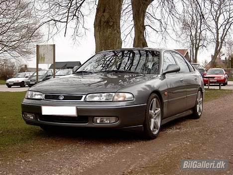 Mazda 626 GE 2,5i V6 #SOLGT# billede 8