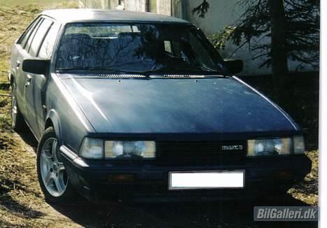 Mazda 626 GE 2,5i V6 #SOLGT# - Den gamle mazda. R.I.P billede 9