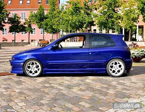 Fiat BRAVO "solgt" billede 17