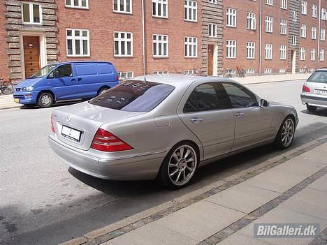 Mercedes Benz S500 (R&N) Solgt billede 2