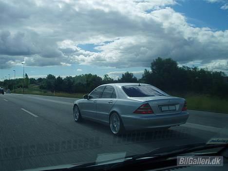 Mercedes Benz S500 (R&N) Solgt - på motorstien :D billede 3