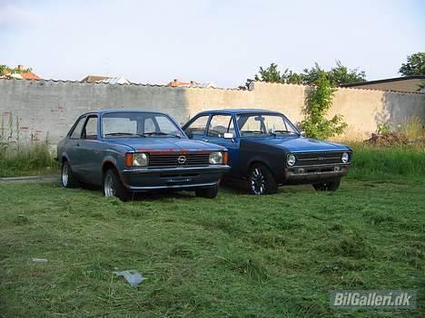 Opel Kadett C 1.2s - Solgt - Igen et billede af Mk2´eren, sammen med Lotte (http://www.bilgalleri.dk/html/gal_visbil.asp?ID=29349) billede 19