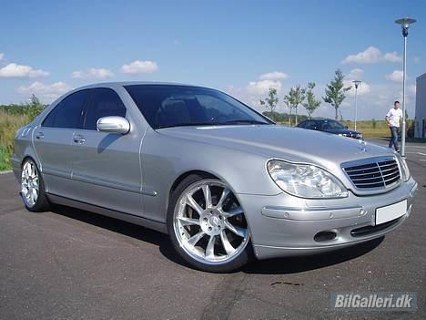 Mercedes Benz S500 (R&N) Solgt billede 10