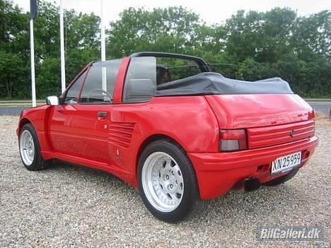 Peugeot 205 1,9 CTI DIMMA V-MAX billede 3