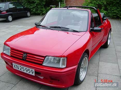 Peugeot 205 1,9 CTI DIMMA V-MAX billede 5