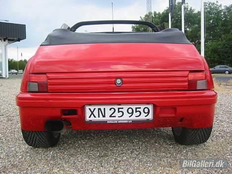 Peugeot 205 1,9 CTI DIMMA V-MAX billede 6