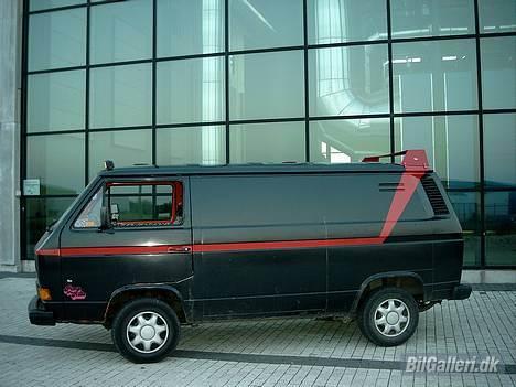 VW transporter model A-team billede 1