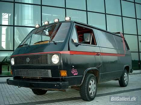 VW transporter model A-team billede 2