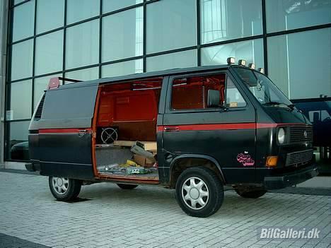 VW transporter model A-team billede 3