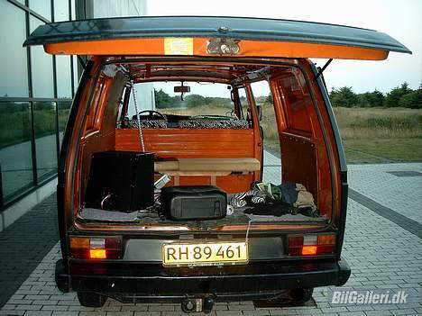 VW transporter model A-team billede 4